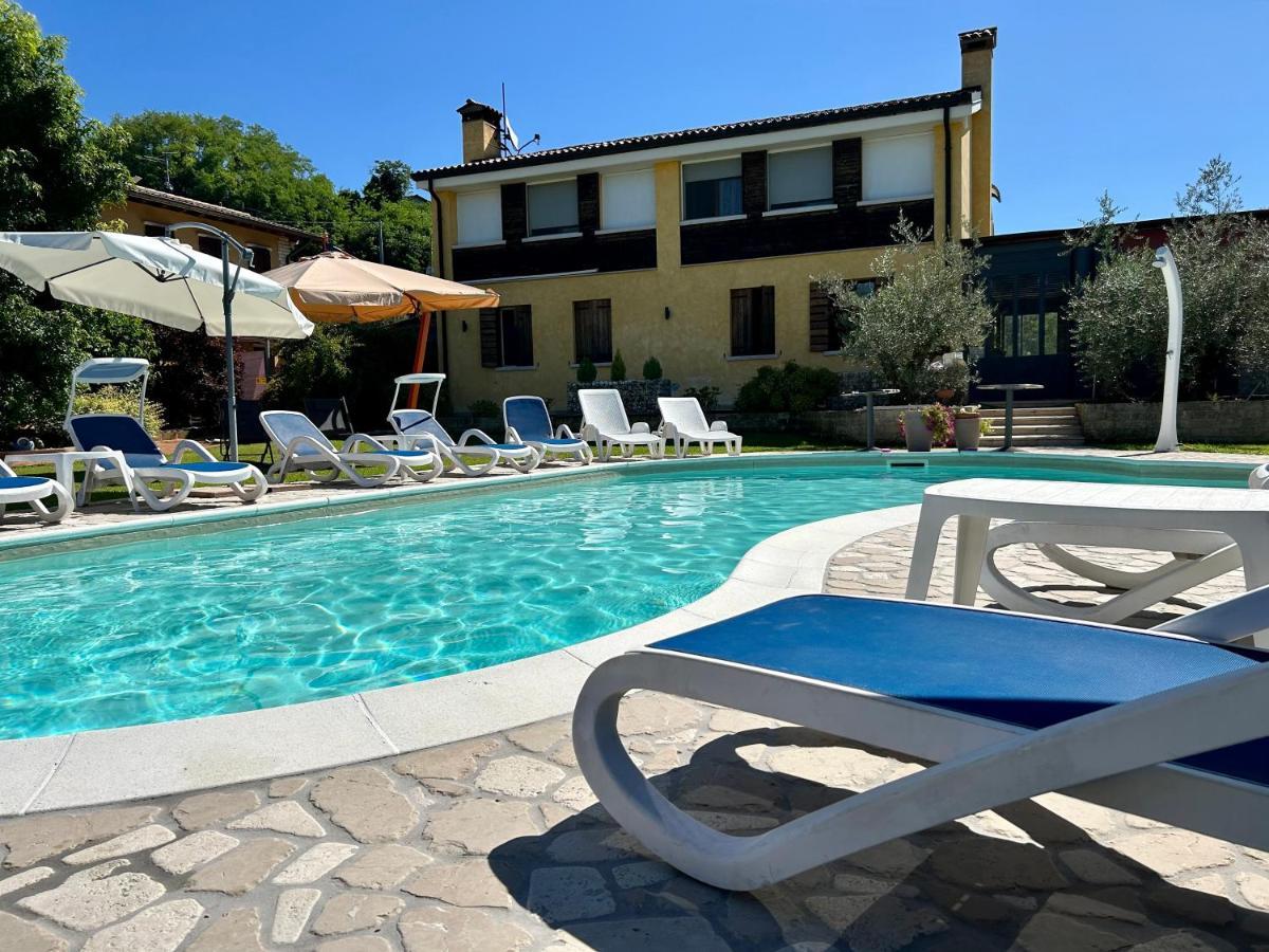 Country House La Montagnola Valdobbiadene Exterior foto