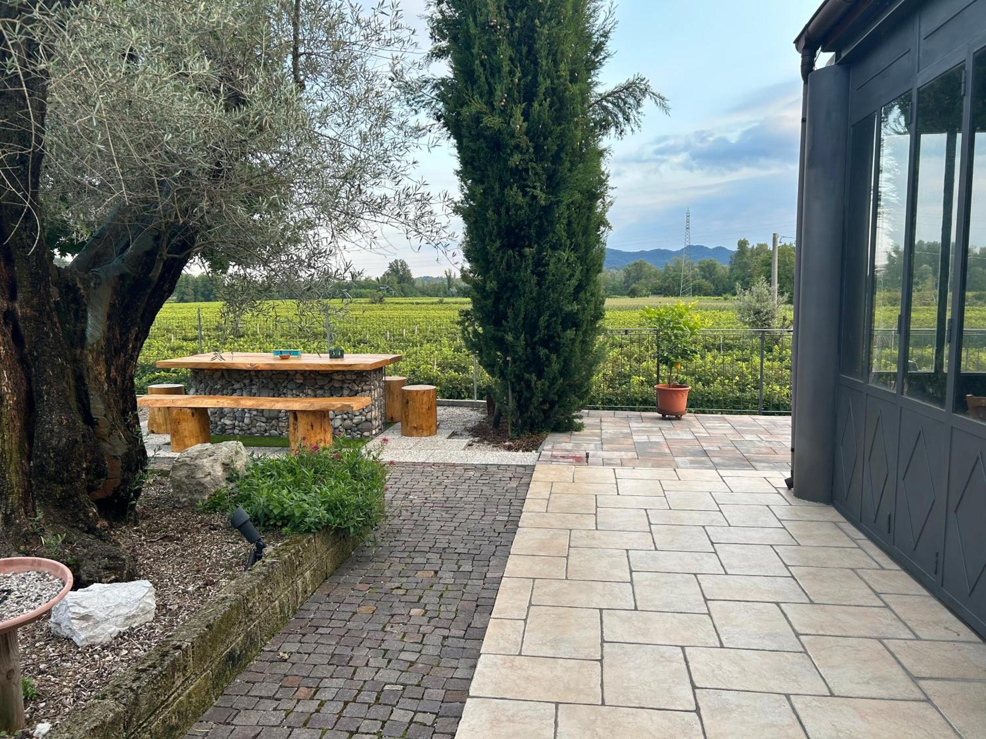 Country House La Montagnola Valdobbiadene Exterior foto