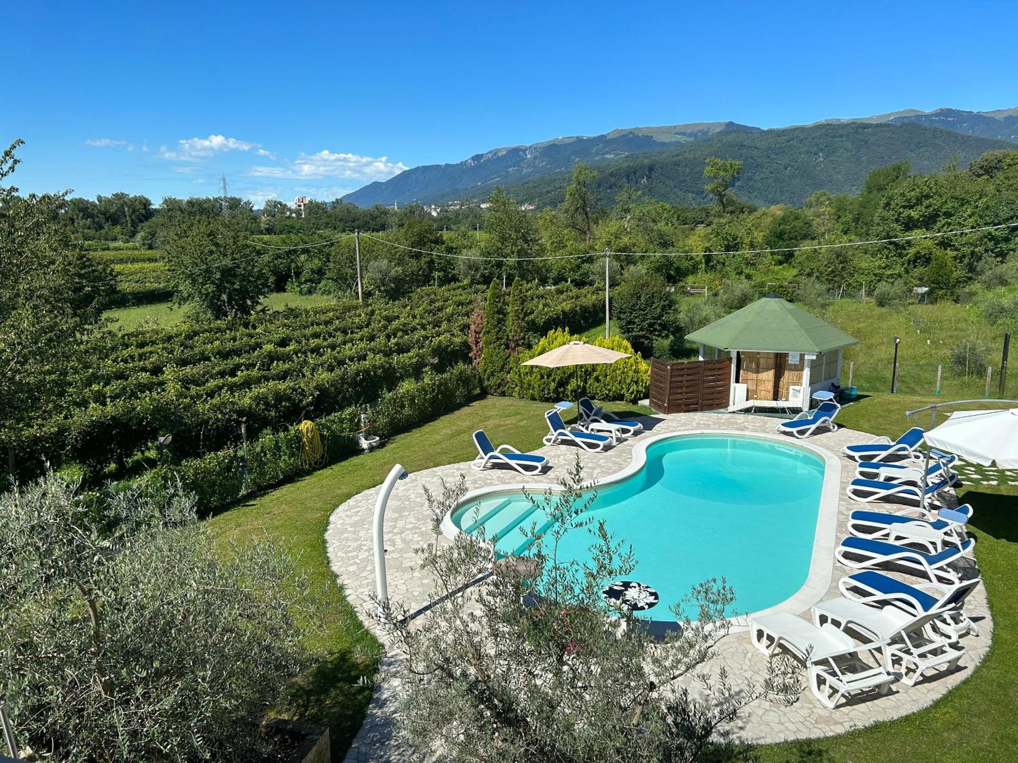 Country House La Montagnola Valdobbiadene Exterior foto