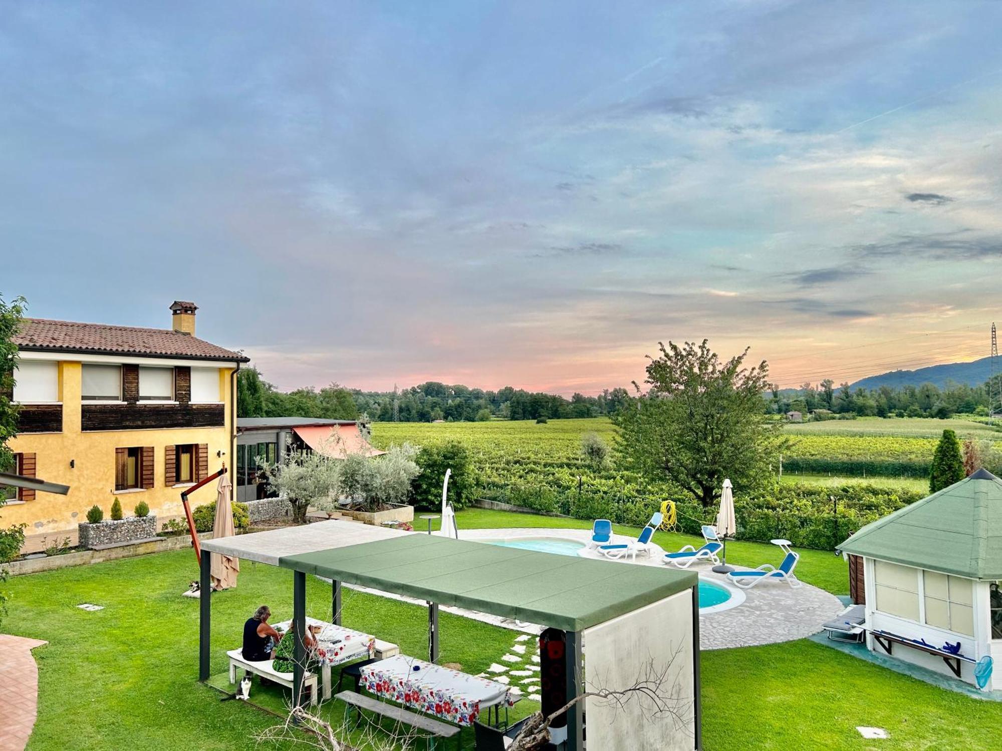 Country House La Montagnola Valdobbiadene Exterior foto